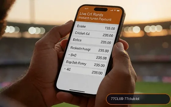 Hyderabad vs Delhi on 77club