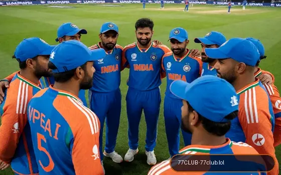 India vs Australia on 77club