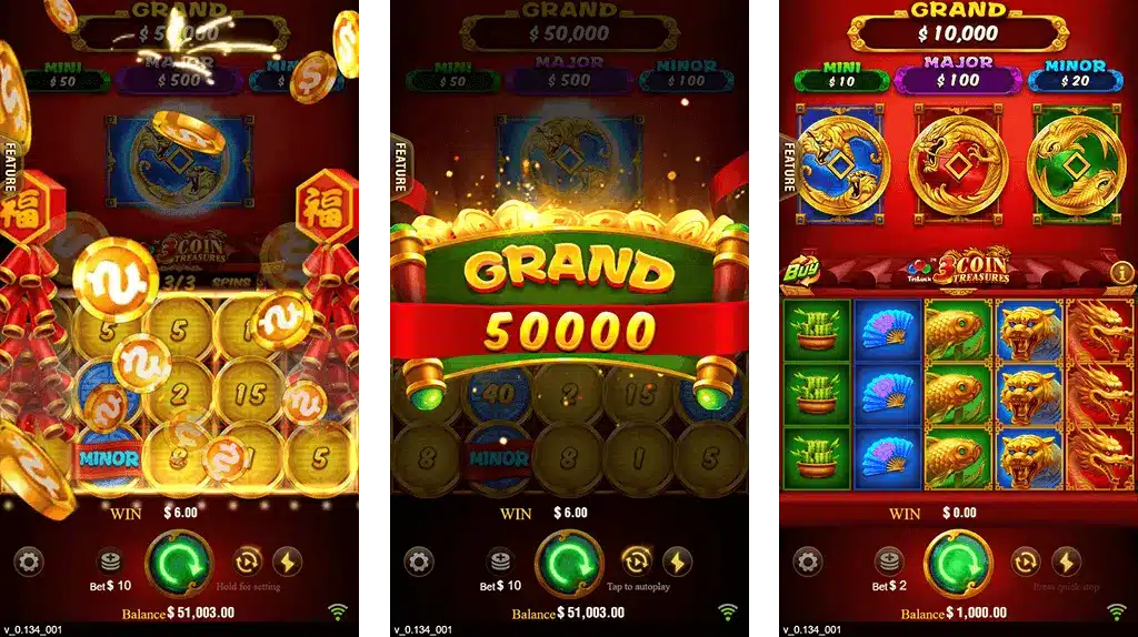 3 Coins 77Club Bonus
